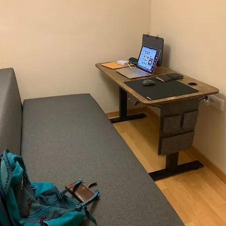 Location Center Has An Independent Courtyard Apartment