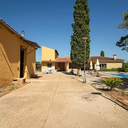 Con Piscina Y Barbacoa 13 Personas Cerca Del Metro Villa *