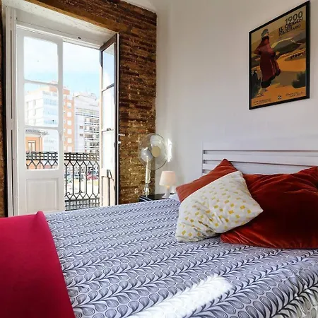 Charming In The Center Appartement