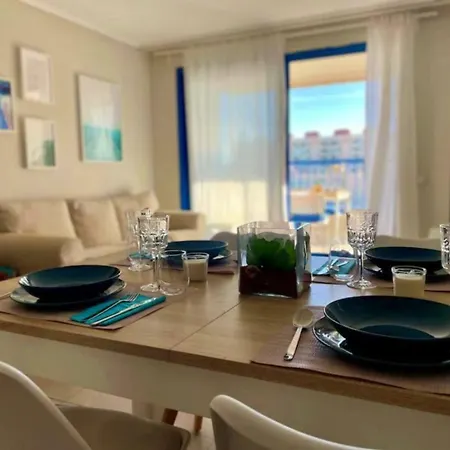 Apto. Luminoso Con Vistas En Playa De La Patacona *