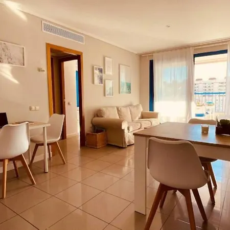 Apto. Luminoso Con Vistas En Playa De La Patacona Apartamento Valencia