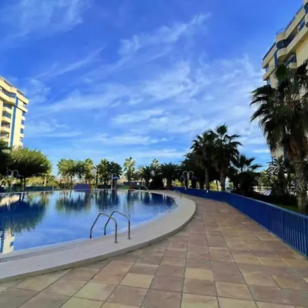 Apto Con Vistas A La Playa De La Patacona Appartamento