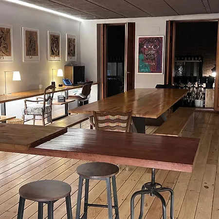 Duplex Loft And Office 140m2 A 70m2 Terrace شقة