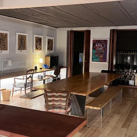 Duplex Loft And Office 140m2 A 70m2 Terrace شقة *