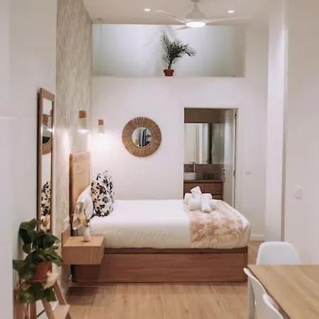 Nuevo Y Moderno Loft En Amistat 아파트 발렌시아