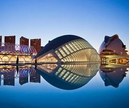 Ciudad De Ciencias - Ciudad De Les Arts *