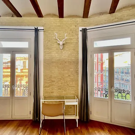 Werentvlc - Charming Ruzafa - Location Apartmán Valencie