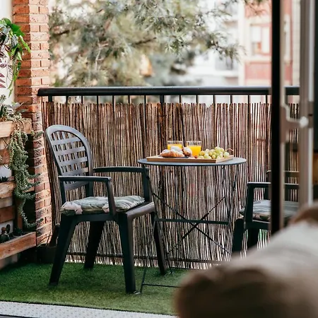 Ruzafa, Centre 10 Min, Terrace, 2 * Valencia