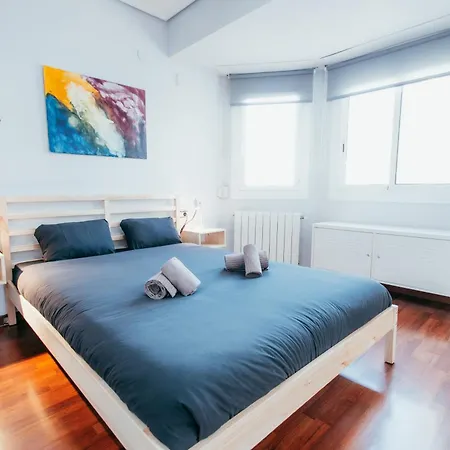 Ruzafa, Centre 10 Min, Terrace, 2 Apartment