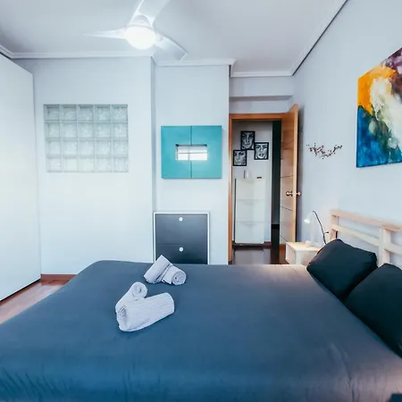 Apartment Ruzafa, Centre 10 Min, Terrace, 2 *