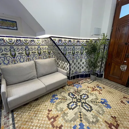 Casa Del Cabanal La Playa Azul Cobalto Appartamento