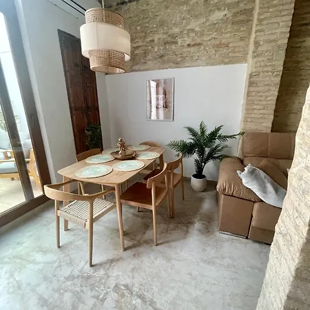 Апартаменты Dream Big With Jacuzzi And Terrace In Ruzafa