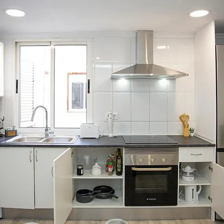 Apartamento Amplio & Renovado 5 2 Banos Y Balcon Valencia