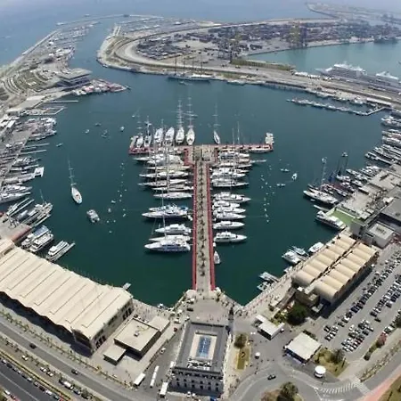Πλωτό κατάλυμα Magnifico Velero Con Parking Gratuito Para Coche