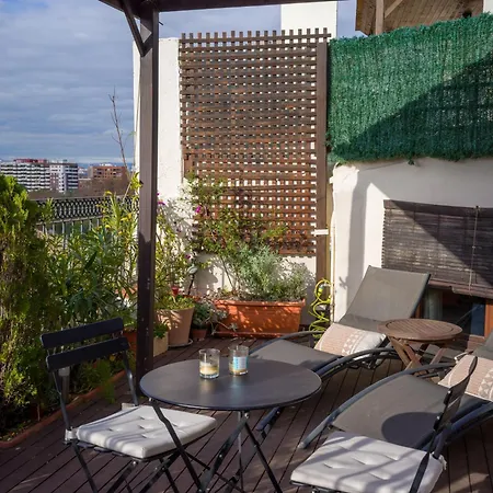 Torres De Serranos - Ttdssa Vlc Apartment