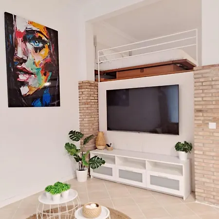Loft Doblealtura Escalante Lägenhet *