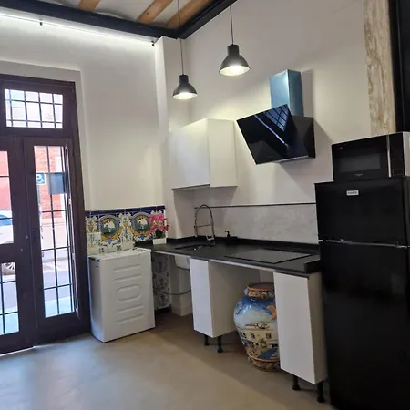 Casa Del Cabanyal La Playa בית נופש