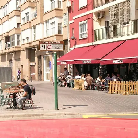 Apartman Comfy And Luminous With Balcony Valencia