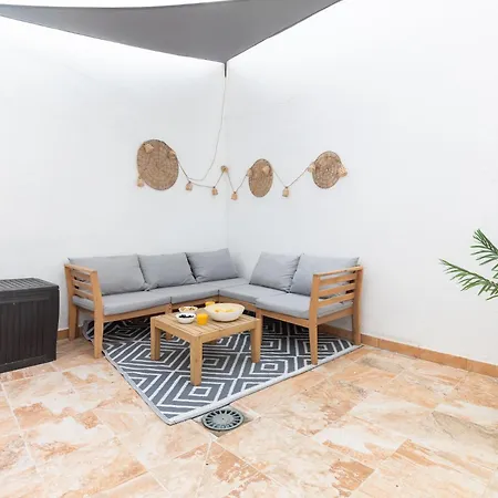 Travel Habitat Zaidia Con Terraza Apartment