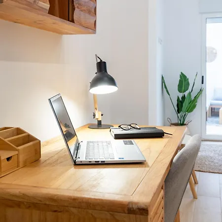 Travel Habitat Zaidia Con Terraza Lägenhet Valencia