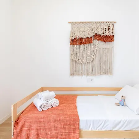 Apartamento Travel Habitat Zaidia Con Terraza. Valência