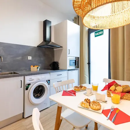 Travel Habitat Ruzafa Lofts Διαμέρισμα *