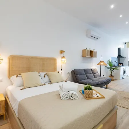 Travel Habitat Ruzafa Lofts *