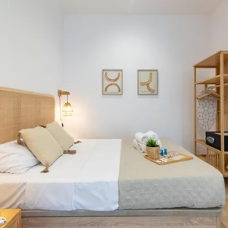 Апартаменты Travel Habitat Ruzafa Lofts