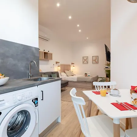 Апартаменты Travel Habitat Ruzafa Lofts Валенсия