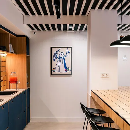 אכסניה Colo Colo - Single Private Beds