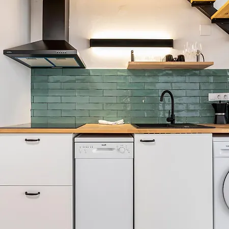 Apartment Marie Curie Flats, Lovely Duplex 2