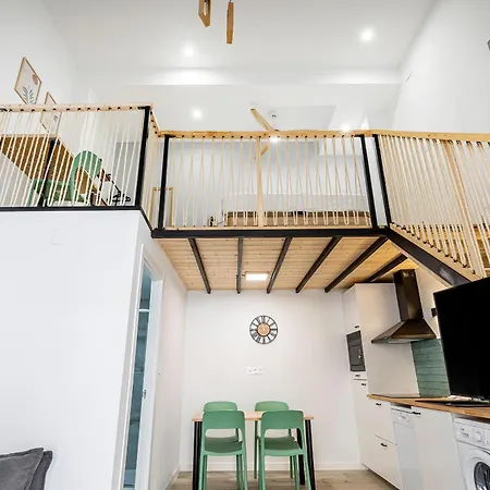 Marie Curie Flats, Lovely Duplex 2 Apartment Valencia