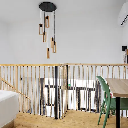 Apartment Marie Curie Flats, Lovely Duplex 2 Valencia