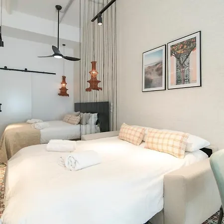 District Key - Valencia, O Arocena 1 Apartman