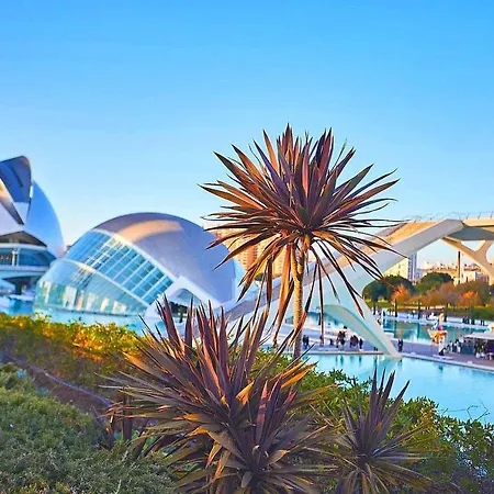 Casa Novi - Close To Beach, Center & Metro Βαλένθια