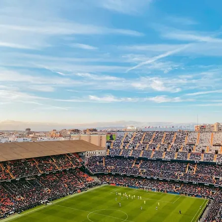 Casa Novi - Close To Beach, Center & Metro Βαλένθια