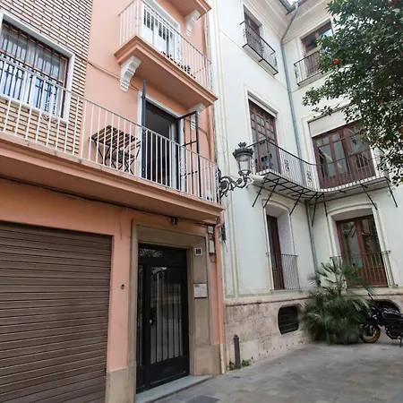 Vlc - Tranquilo En Plaza Cisneros Appartement
