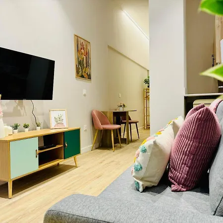 Cozy & Stylish Loft Near Center * バレンシア