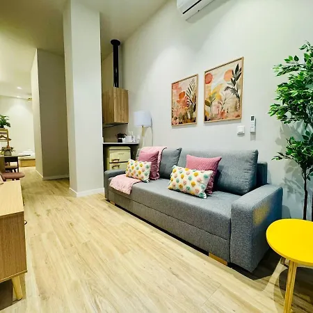 Cozy & Stylish Loft Near Center Apartment Valencia