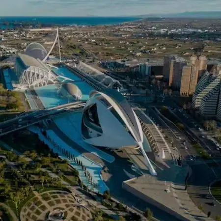 Appartement Amplio Estudio En Valencia