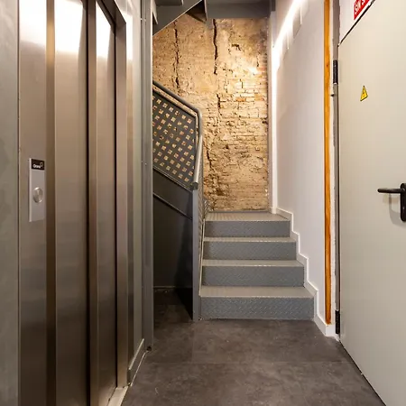El Carmen Valencia, Estudio Con Terraza Appartamento *