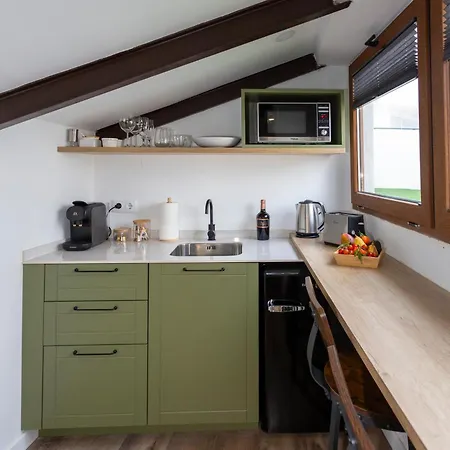 Modern Loft With Terrace In Historic Center アパート