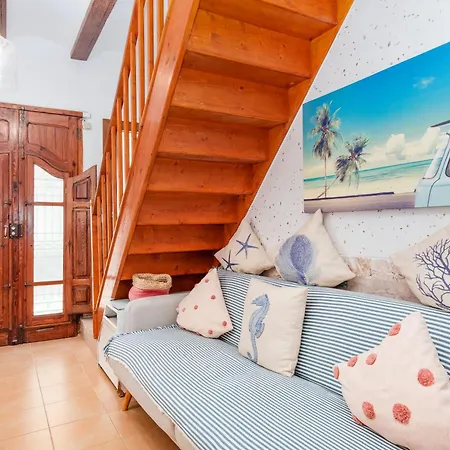 La Casita Azul De La Playa Lägenhet *