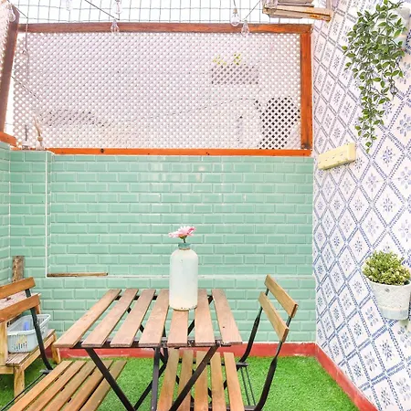 Lägenhet La Casita Azul De La Playa *