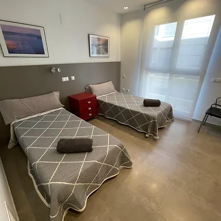 Primera Linea Playa Patacona, شقة *