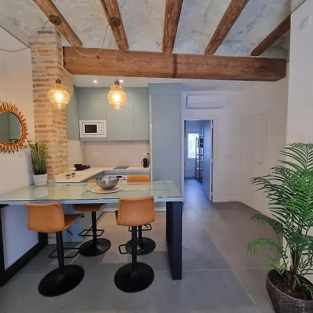 Centrica Y Encantadora Vivienda. Apartmán Valencie