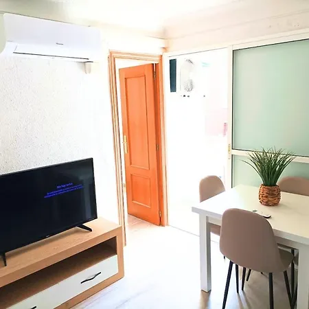 El Cabanal 400 Meters From The Apartment Valencia