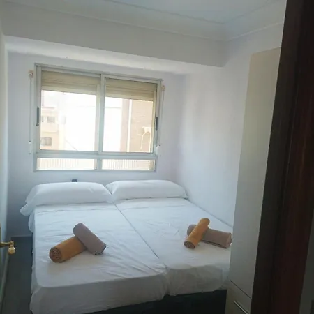 Apartment El Cabanal 400 Meters From The *