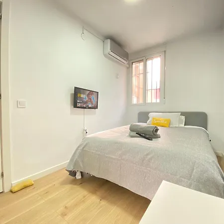 Gypsy Budget Shared Flat Accommodatie bij particulieren Valencia