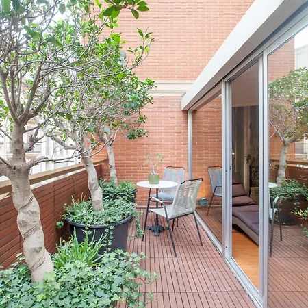 Loft Centro - Vive El Corazon De La Ciudad * Valencie